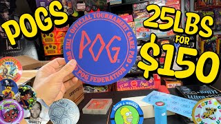 $150 of POGS!! - What's inside!!?? Yuri's Journey to collect every POG ever