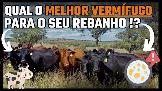 QUAL O MELHOR VERMÍFUGO PARA O SEU REBANHO !?