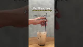 Tips minum kopi untuk penderita asam lambung