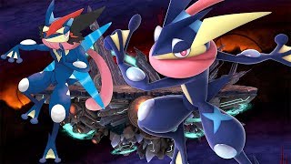 Super Smash Bros. Ultimate New Ash Greninja Final Smash