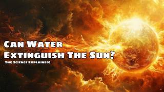 Can Water Extinguish The Sun? The Science Explained!