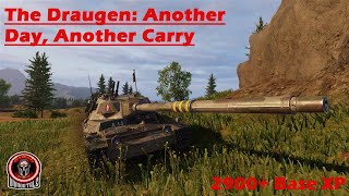 The Draugen: Another Day, Another Carry - 2900 Base XP (World of Tanks Console)