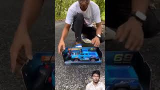 Police Car and  Rc Military Jeep Unboxing🔥🚨#policecar​ #toys​ #unboxing​ #military​ #jeep​ #shorts