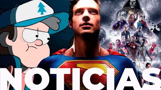 Gravity Falls resucita, mas actores al elenco de Superman, 60 heroes en Vengadores 5