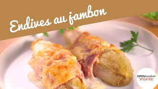 Endives au jambon sans précuisson grâce à L'Omnicuiseur Vitalité