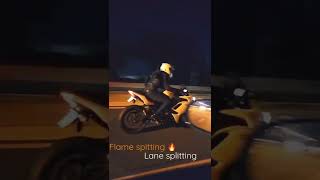 My 2020 Kawasaki ninja vs a 2020 Dodge Challenger #reels #shorts #tiktok #subscribe