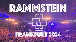 Rammstein Frankfurt 2024 - концерт Рамштайн во Франкфурте