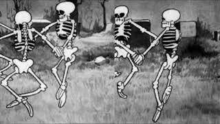 Spooky Scary Skeletons but the Beats are Switched and Reversed