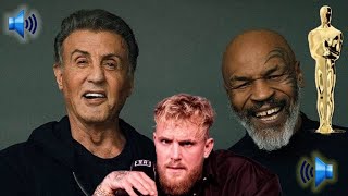 SLY STALLONE RRSPONDS TO MIKE TYSON'S VICTORY  WITH REVEALING MESSAGE: COUNTERPUNCHED