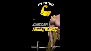 💪 #Workout with the Gym Partners app and Leroy Davis 🎧