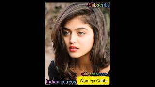 Wamiqa gabbi 💞 transformation journey 😍😊 #shorts #trending #viral #trendingsongs #wamiqagabbi