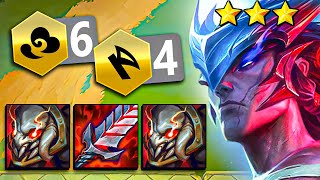 HEAVENLY YONE Is Really Strong RIght Now And Easy To Play! | Teamfight Tactics Set 11