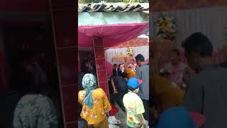 #pernikahan #wedding #sawer RITUAL SAWERAN DI PERNIKAHAN