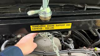 Schwaben engine support review on a Subaru