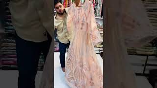 Designer Dress with Hand Embroidered 😍😍 #viral #viralvideo #youtube