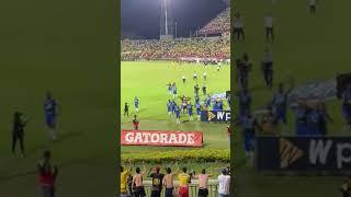 Deportivo Pereira celebrando clasificación: ¡Cómo no te voy a querer!