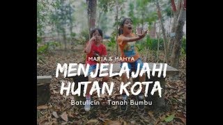 SERU!!! Menjelajahi Hutan Kota Batulicin - Aisha Mahya & Fatimaria