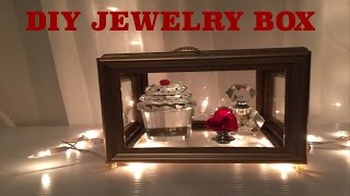 Dollar tree DIY jewelry box