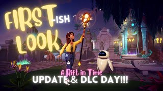 FIRST-ish LOOK @ Rift in Time DLC Expansion & Free Content UPDATE DAY!!!! | DDV DDLV | Live Stream