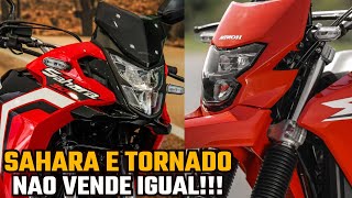 🚨Porque SAHARA 300 e TORNADO 300 2025 Não vende igual a LANDER 250?