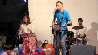 Russian Teddy Brown Bear project - Back in the USSR (live at RCA 13.10.12)