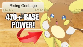 Alolan-Raichu Has A 470+ BASE POWER Move That Melts EVERYTHING