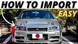 How To IMPORT A CAR (2 STEP GUIDE)