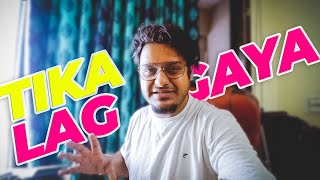 Tika Lag gaya | day in my life with new channel name