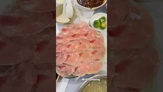 Senda Shabu Shabu Miri City千田日式迷你涮涮锅 #miricity #mirifoodhunt #shabushabu #hotpot #steamboat