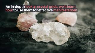 Hibiscus Moon Crystal - In this collection of courses we