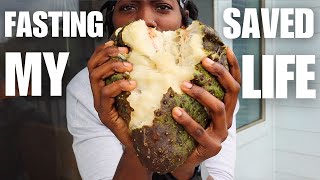 How FASTING Changed My Life | Soursop Mukbang .. #fasting #detox