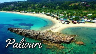 Paliouri beach, Halkidiki. May 2022