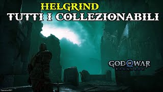 HELGRIND COLLEZIONABILI - GOD OF WAR RAGNAROK