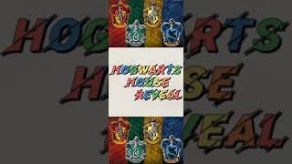 Hogwarts House Reveal 💛❤💙💚