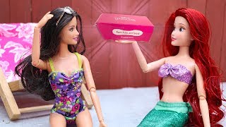 Disney Princess Stop Motion Pley Box Unboxing (#2 The Little Mermaid)