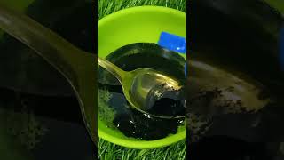 How To Make *Natural Black Hair dye powder*Convert Grey Hair to Black Hair, All age Black diy Remedy