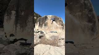 Joe's Valley Bouldering - Big Joe Area, The Angler (V2)