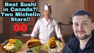 This Insane Michelin Star Japanese Sushi is the BEST in Canada 🇨🇦