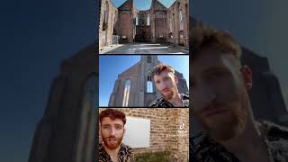 Church without a roof #church #ginger #urbex