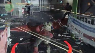 The Division Beta - hard mode Madison Square Garden mission