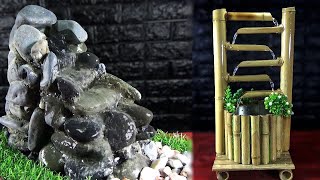 5 BEST HOMEMADE WATER FOUNTAIN IDEAS