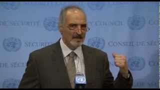 Syria's UN Envoy Says Rebels Have Used Chemical Weapons Against Troops Multiple Times in Past Days