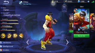 Chou Hip Hop Boy Gameplay (10 - 1 - 6)