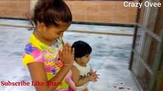 Ovee's Visit to Ganpati Temple