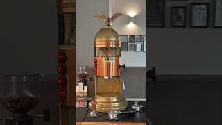 How we restored our coffee machine from the Belle Epoque #coffeemachine