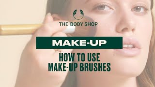 Our Bamboo Make-Up Brushes Collection | The Body Shop