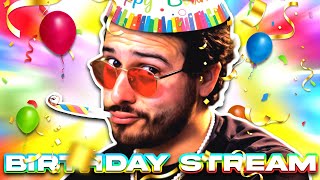 🔴 BIRTHDAY STREAM & YOU'RE INVITED!!!