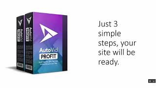 How to create Monetized Video Affiliate Sites on autopilot - AutoVid Profit