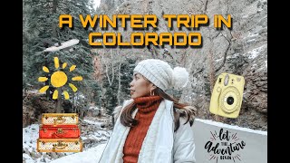 A WINTER TRIP IN COLORADO 2020