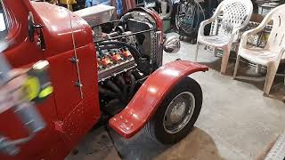 1941 Hemi Dodge WC truck build. Installing electric windows